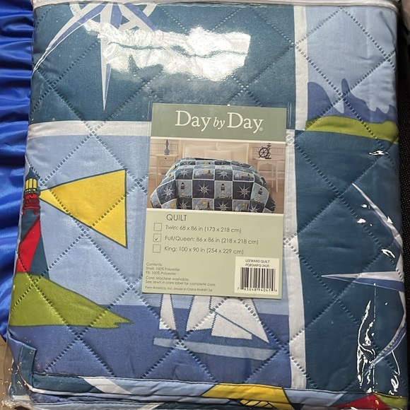 Nautical quilt - Picture 2 of 3